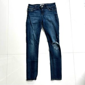 DL1961 Florence instasculpt seymour ripped skinny jeans